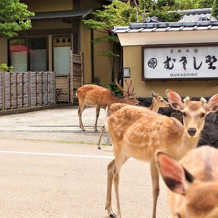 Kotonoyado Musashino Nara Exterior foto